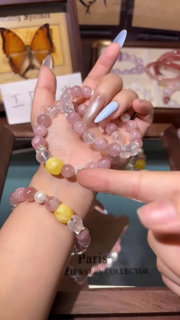 未镶嵌手串水晶1