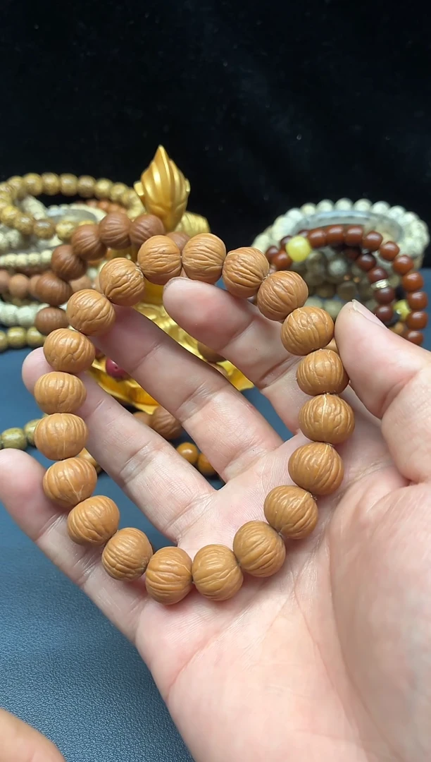 手串猴头核桃原皮土豪12mm