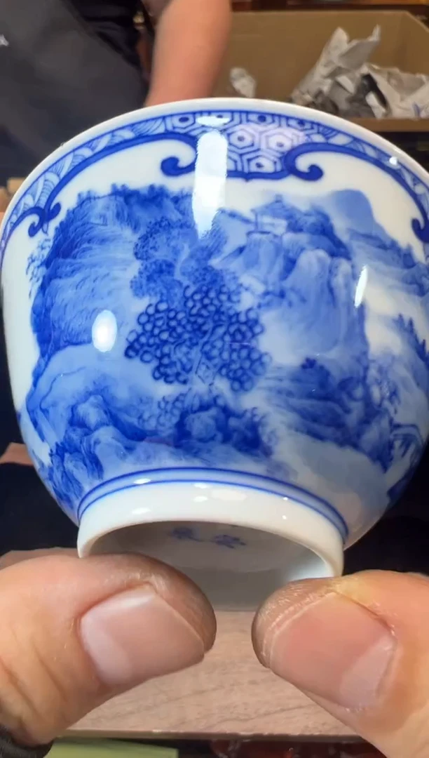 瓷片工艺赏玩器物多样性发一卡单拉黑