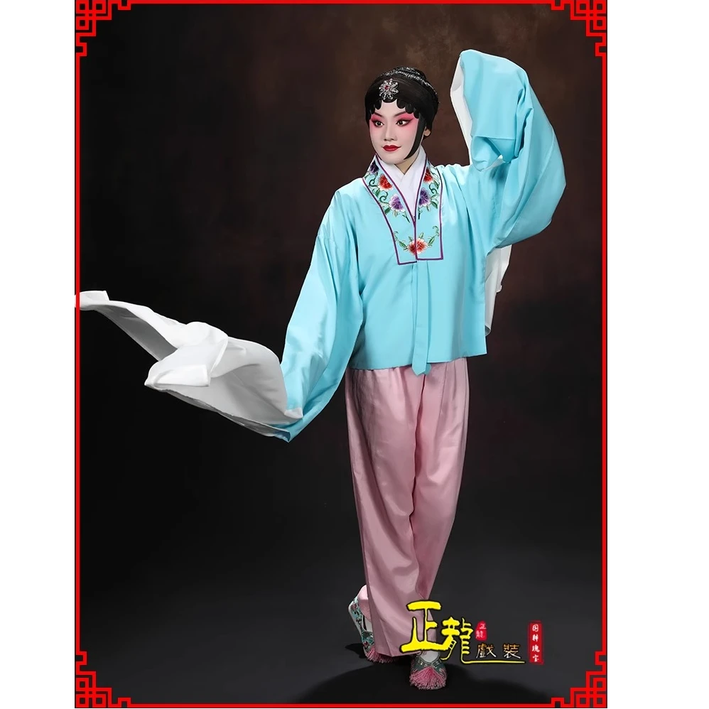 正龙戏装京剧越剧戏曲女装服装演出花旦水袖衣舞蹈戏服练功服