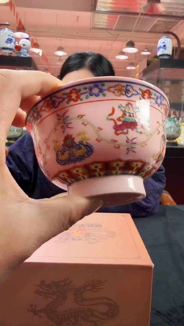 摆件瓷景德镇陶瓷摆件05