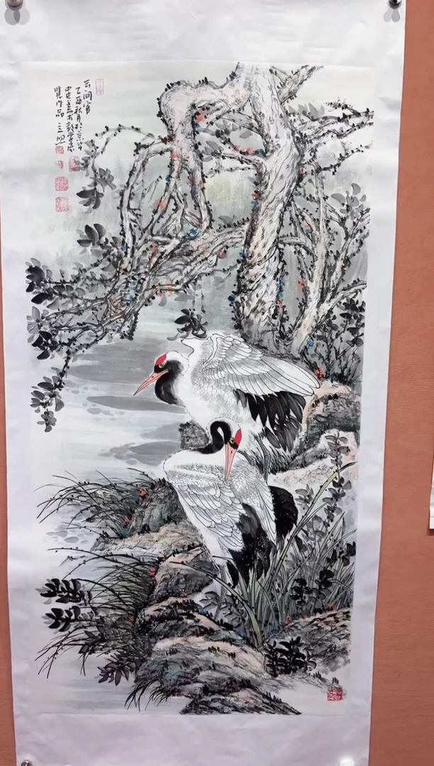 国画师立照老师国画作品