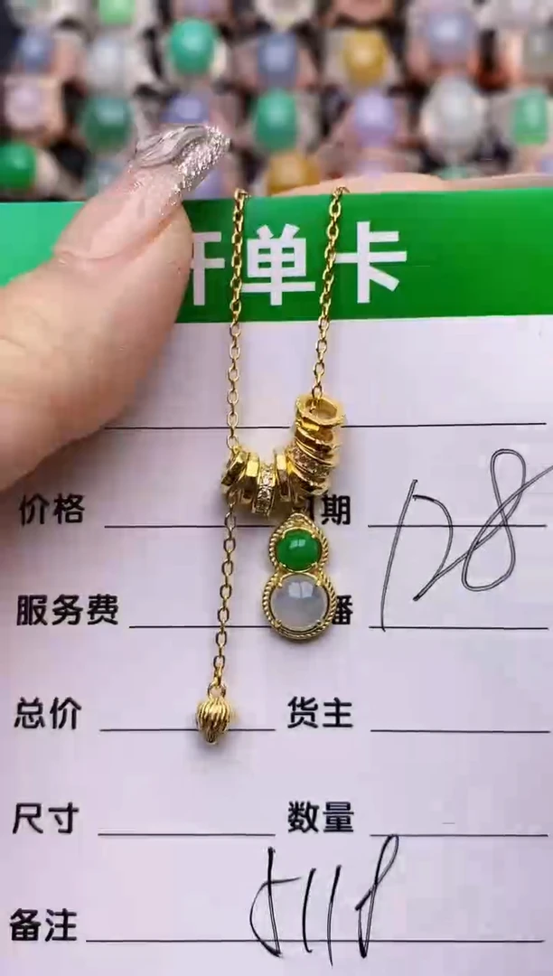 【闪购商品】翡翠戒指银S925镶嵌5118