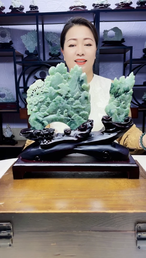 定制翡翠未镶嵌毛货04290032