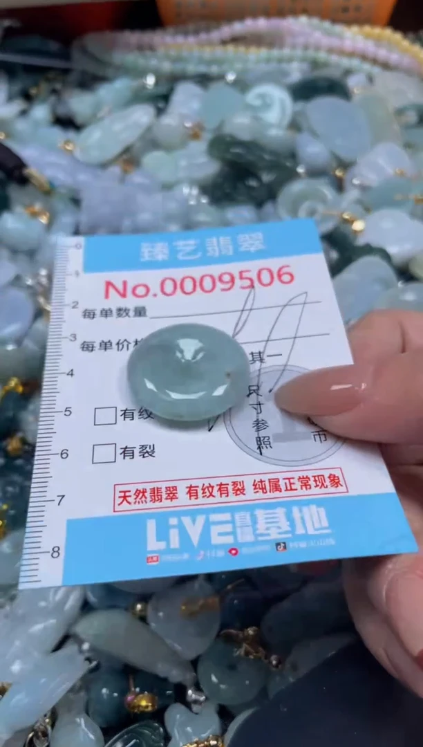 颈饰未镶嵌翡翠9506