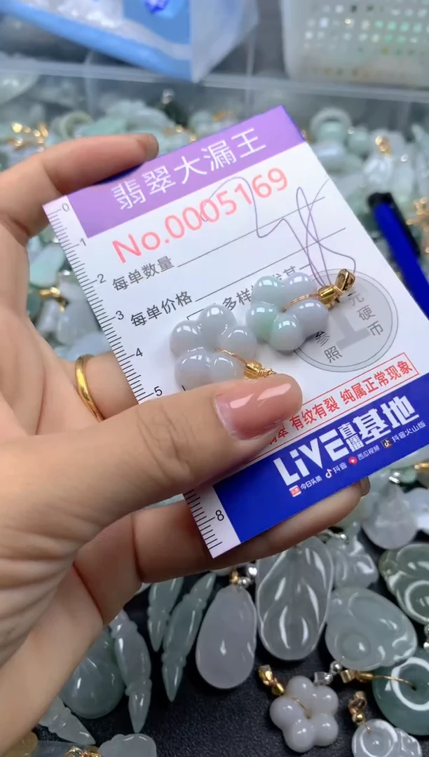 颈饰未镶嵌翡翠5169