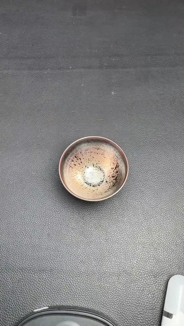 【闪购商品】茶盏建盏故事杨敏彩金油滴41