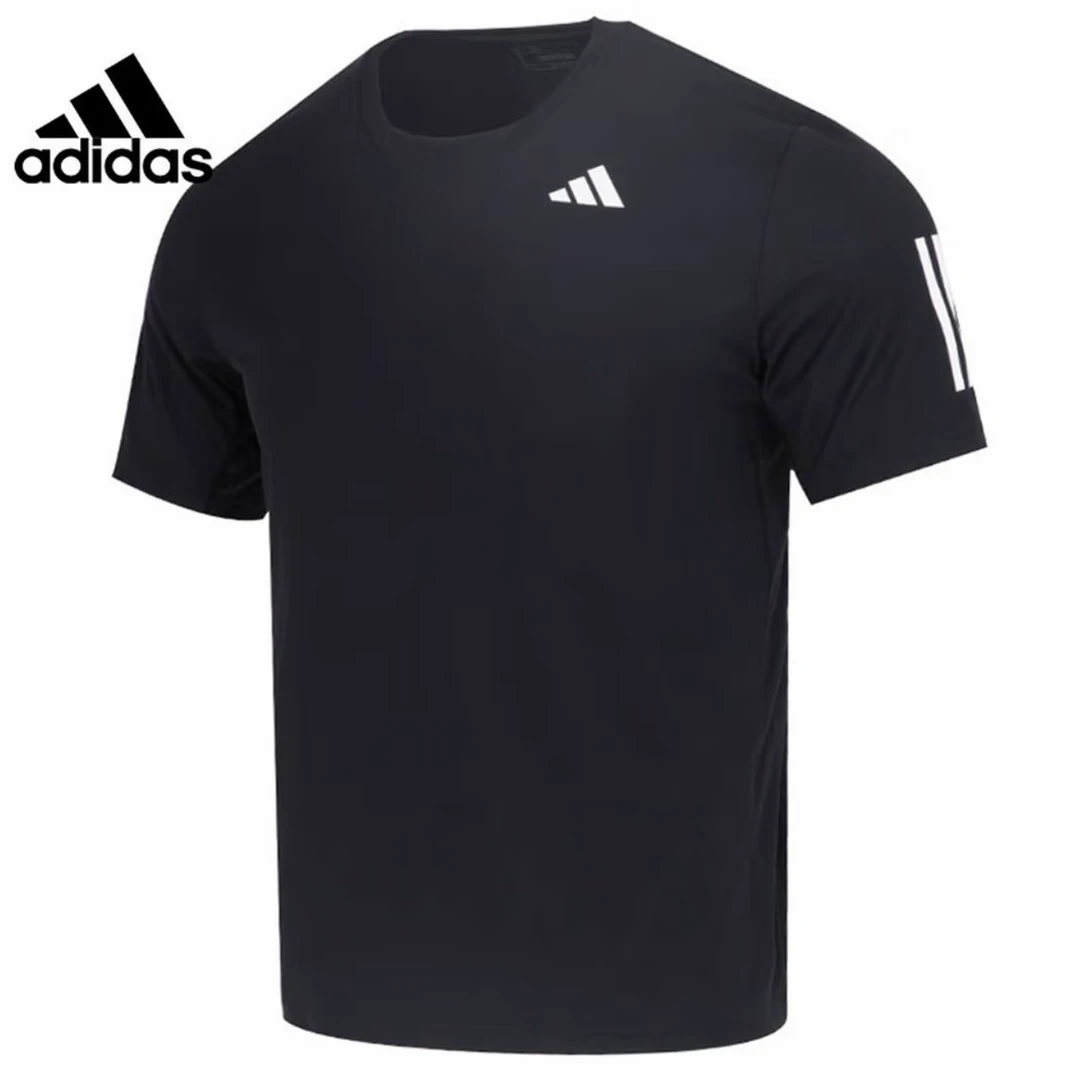 Adidas阿迪达斯男子速干健身运动圆领T恤IS2296