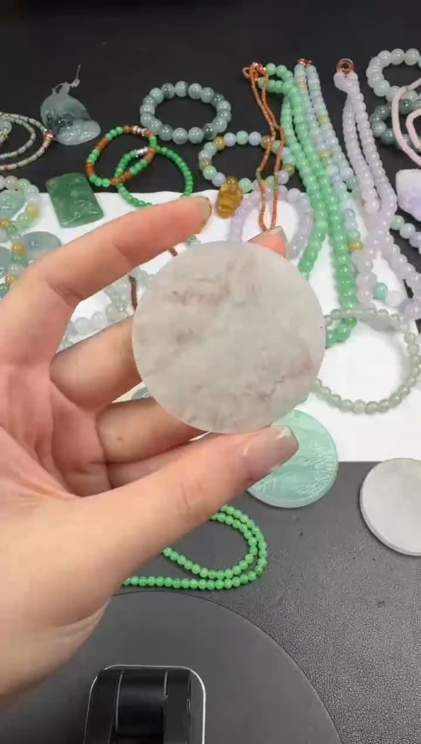 吊坠(不含链)未镶嵌翡翠203-翡翠饰品