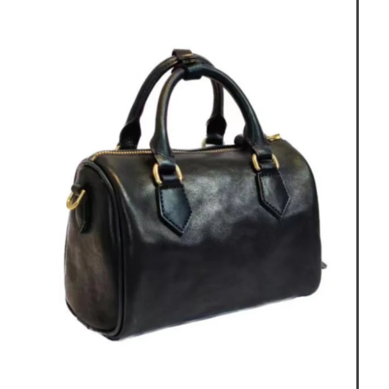 【南沙瑞熙】LZ-12009-黑色RAIN.CUN轻奢小众时尚女士包