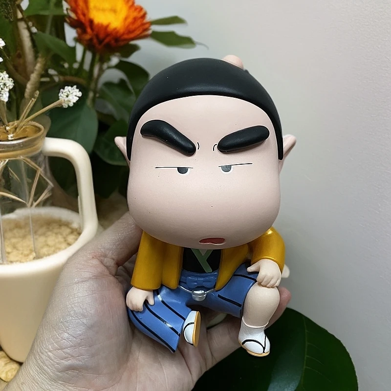 【受气包小新】蜡笔小新野原新之助 车摆件 家居摆件 玩具