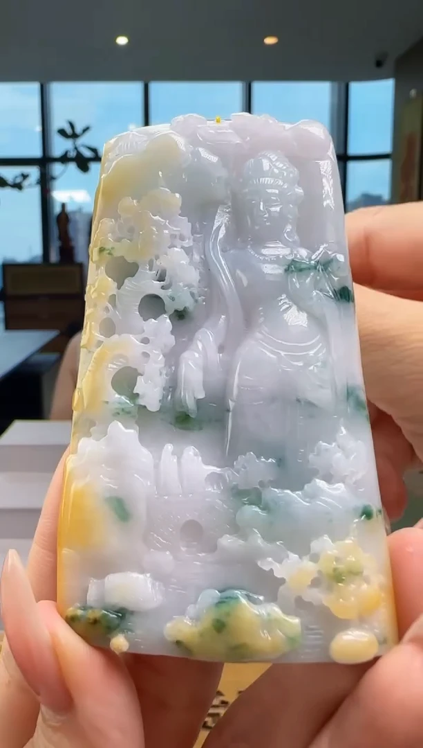 颈饰未镶嵌翡翠YJ@@960Q3J21472