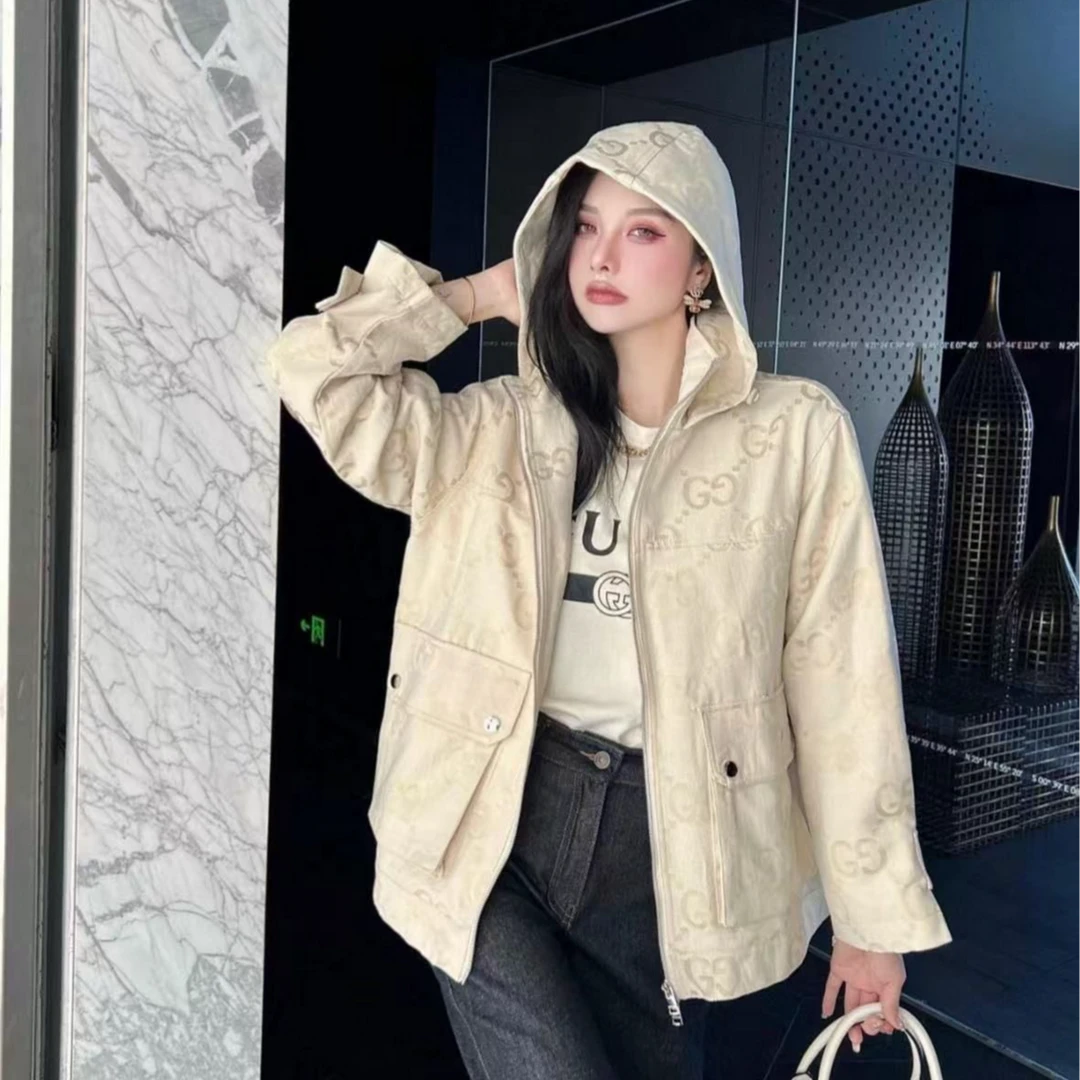 99新 GUCCI/古驰 双双臻选/na31953/古驰外套/42
