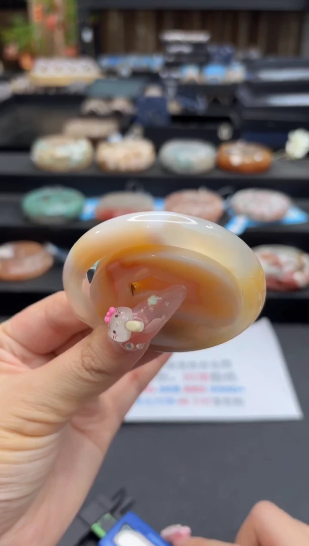 未镶嵌手镯石英质玉145(54圈赠送镯心)