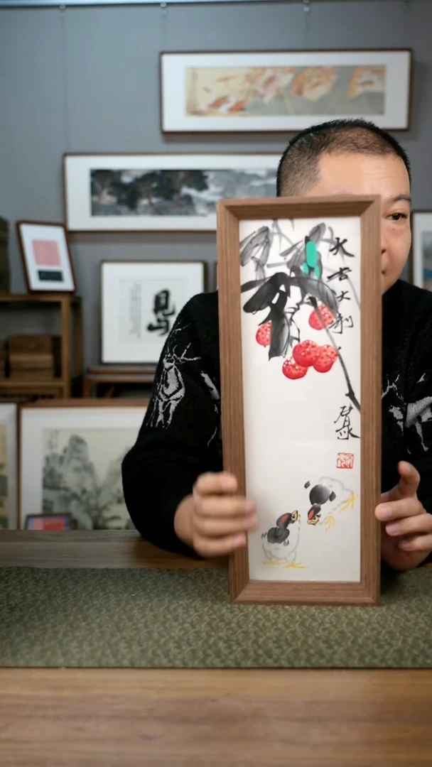 书法手书/绘同款作品-协会会员老师