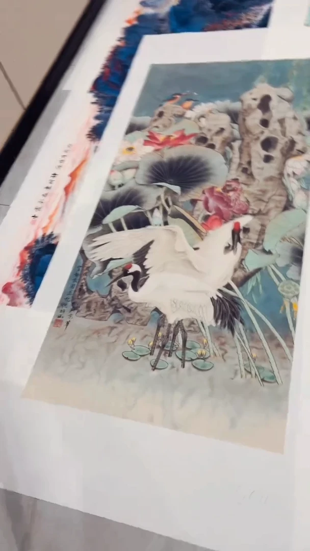 梦心甄选系列墙画专属链接s05