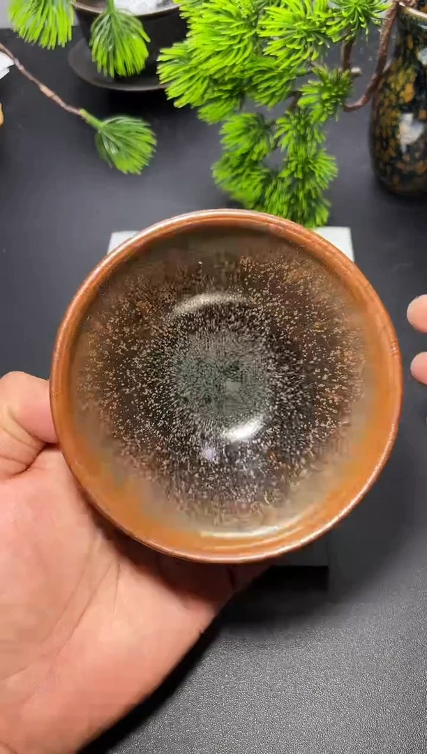 茶盏166叶紫建盏