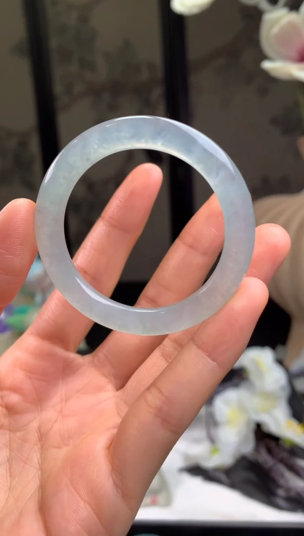 未镶嵌定制翡翠0584559915（40.7*5.6*6.9）