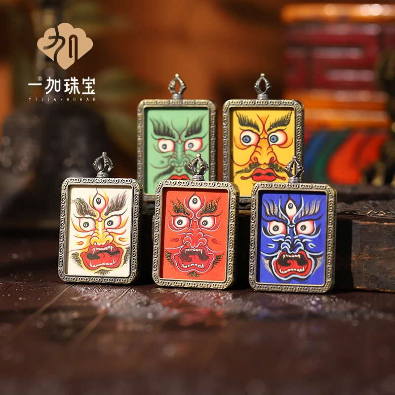 合金吊坠 合金吊坠小青|新粉福利手绘时尚五路财唐卡多样性发其一