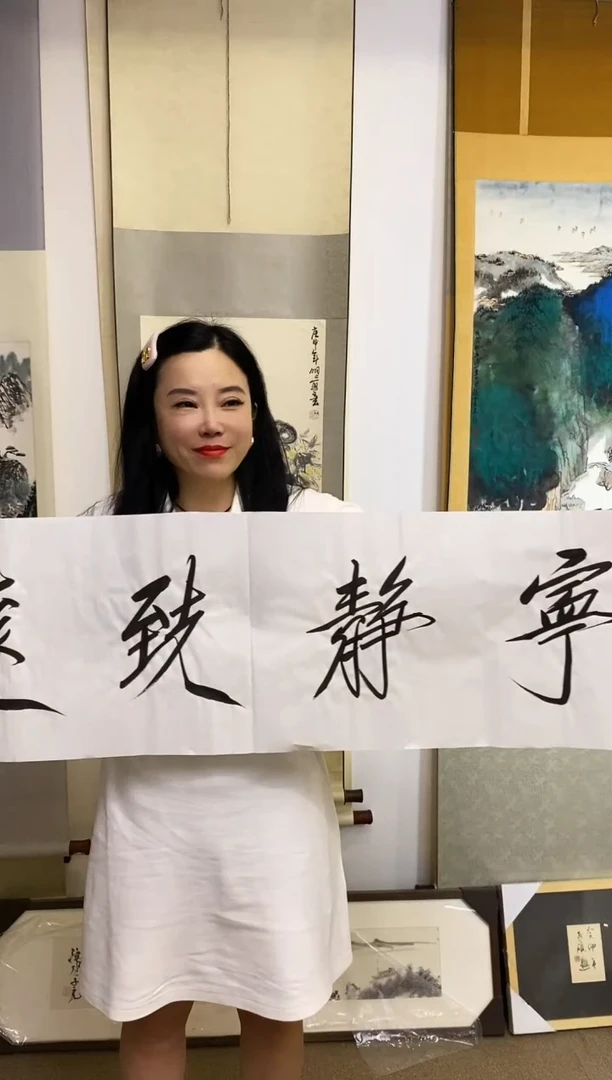 书法LRP软片 04 宁静致远