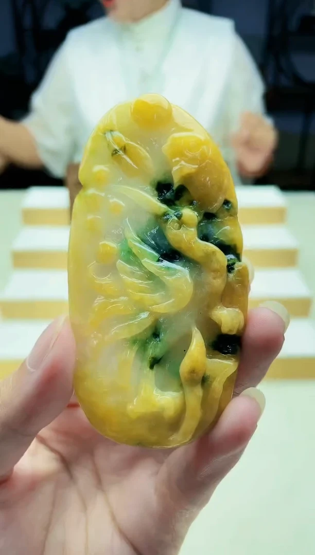 颈饰未镶嵌翡翠09190001
