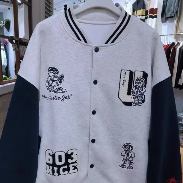 【宜宾衣世界】C65029女休闲卫衣外套