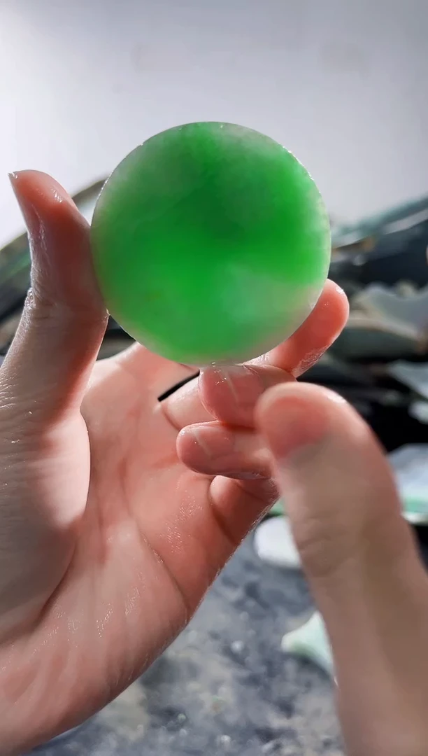 裸石翡翠缅甸翡翠A货文644