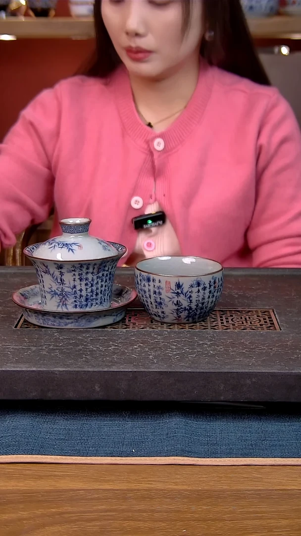 简装家用款2件套 老陶泥开片纹陶瓷茶具