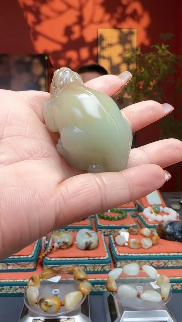 【闪购商品】和田玉手把未镶嵌手把