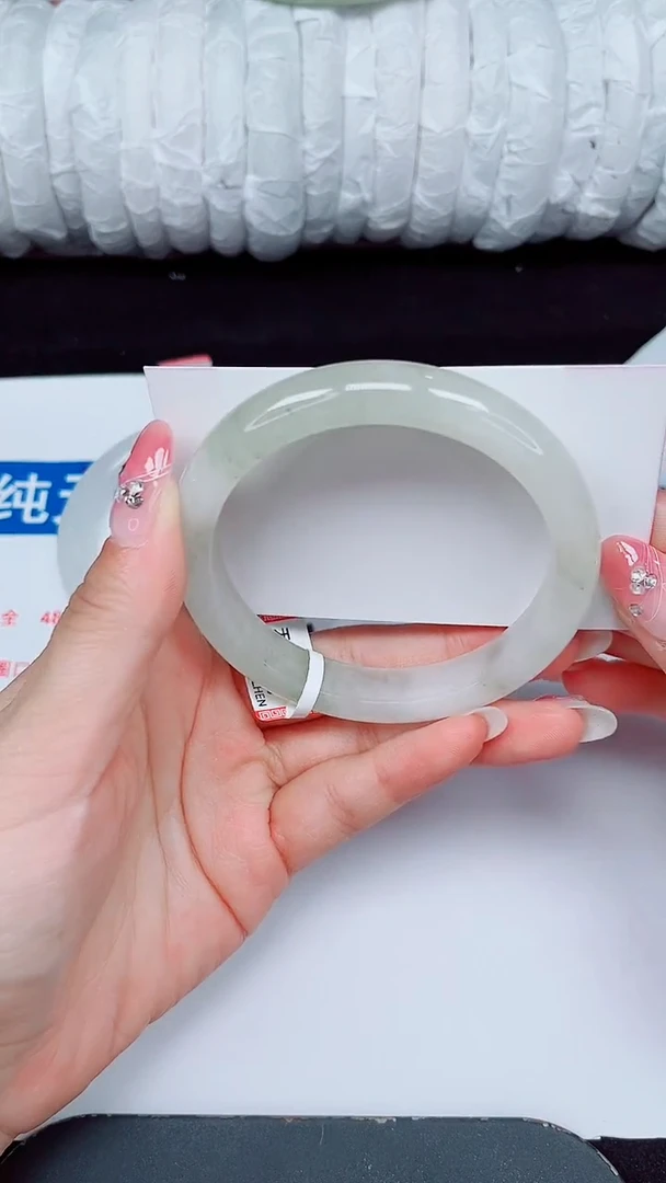 未镶嵌手镯石英质玉301-59/60