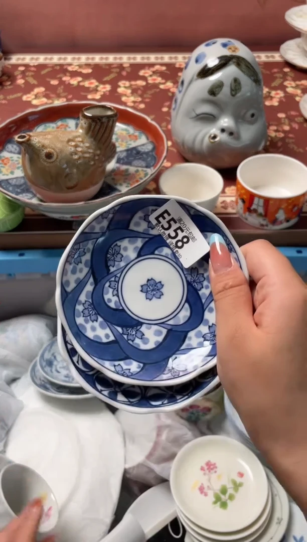 瓷片?**?瓷器瓷器E558