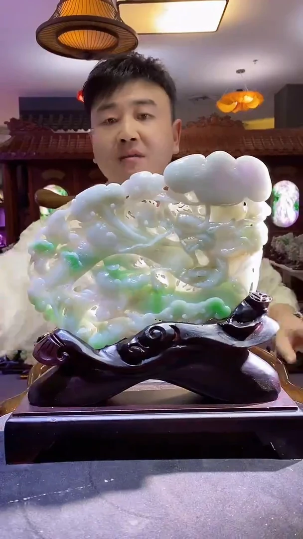 未镶嵌定制翡翠03/1130/W/如意