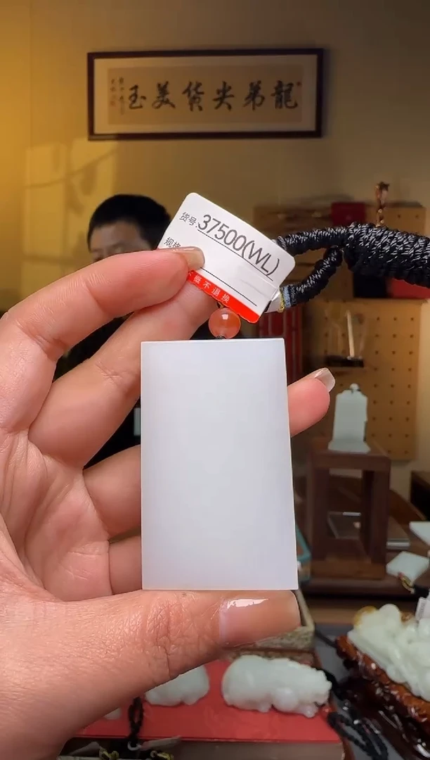 颈饰未镶嵌和田玉WL