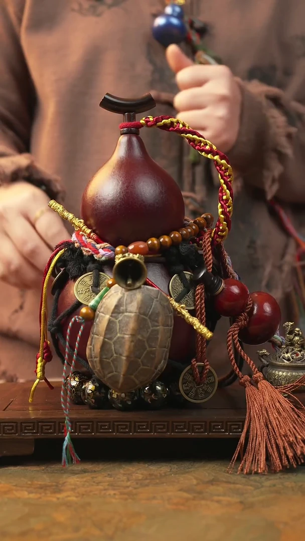 277大漆一物一拍记葫堂出品【不带手串】