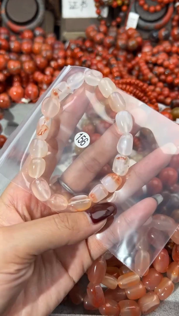 未镶嵌手串南红玛瑙10