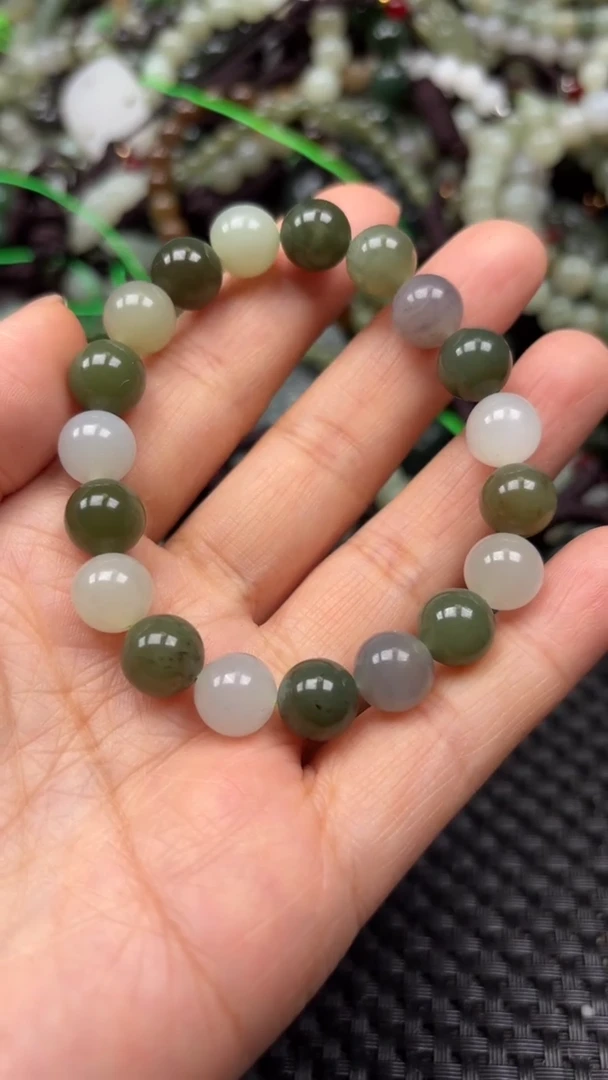 【闪购商品】和田玉颈饰未镶嵌.