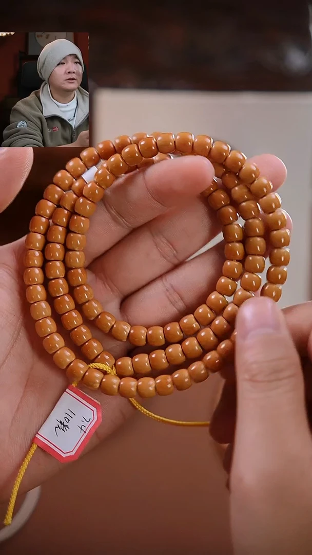 手串橄榄核《限时闪购》老挝树王7.4
