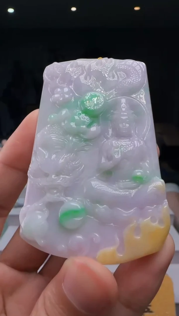 吊坠(不含链)未镶嵌翡翠XM@@WS60101089