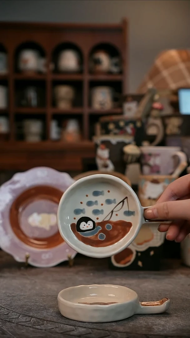 可爱川谷原创陶瓷12.17直播正品