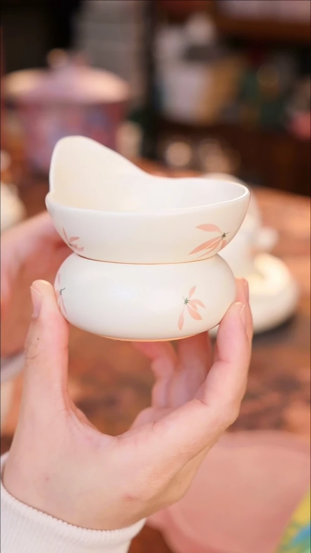 【闪购商品】陶瓷茶具（无礼盒无茶盘）@@A2
