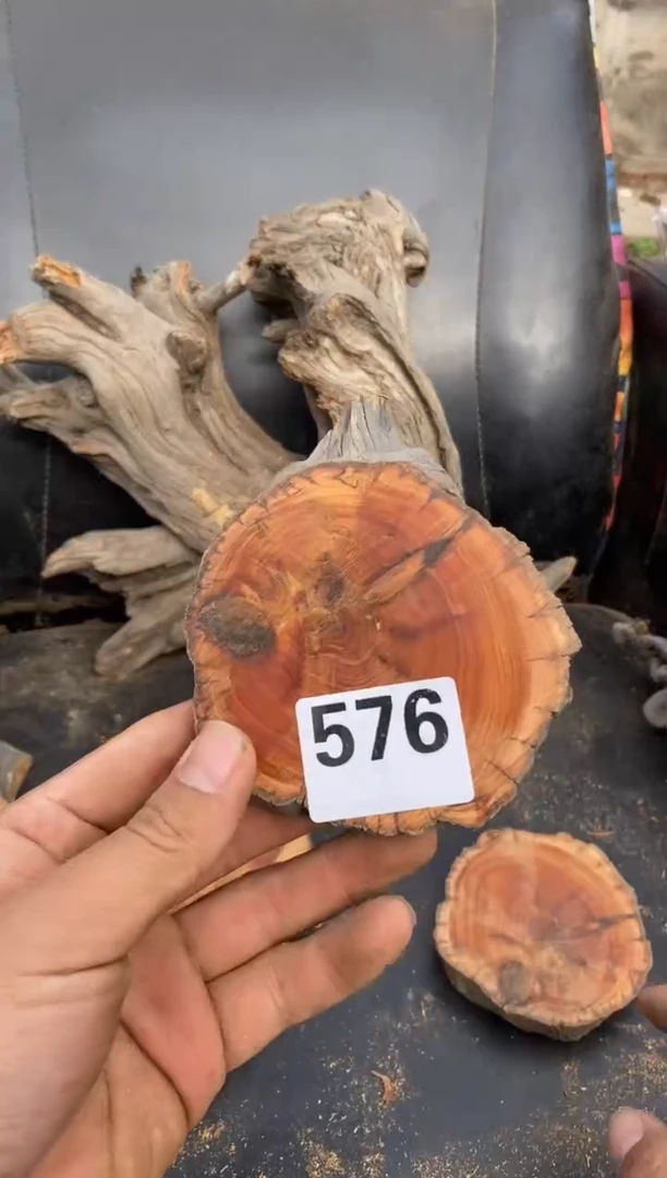 柏木（崖柏）太行陈化崖柏切片！随机（1单1片）576