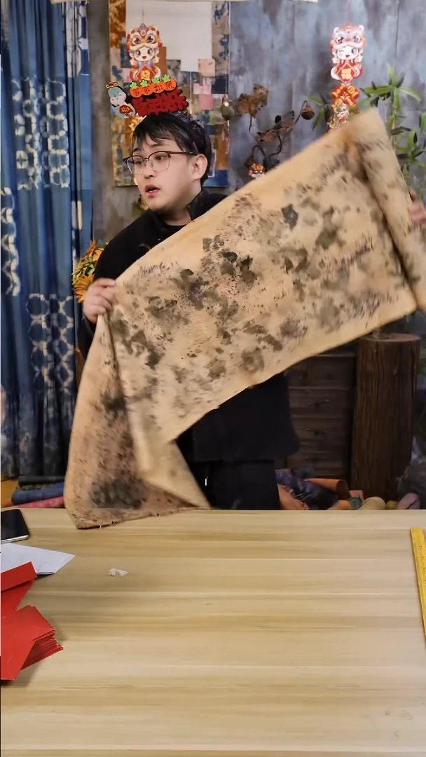 【闪购商品】036植物染全棉土布春节福利