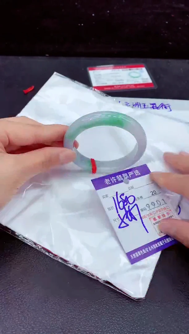 未镶嵌手镯翡翠1