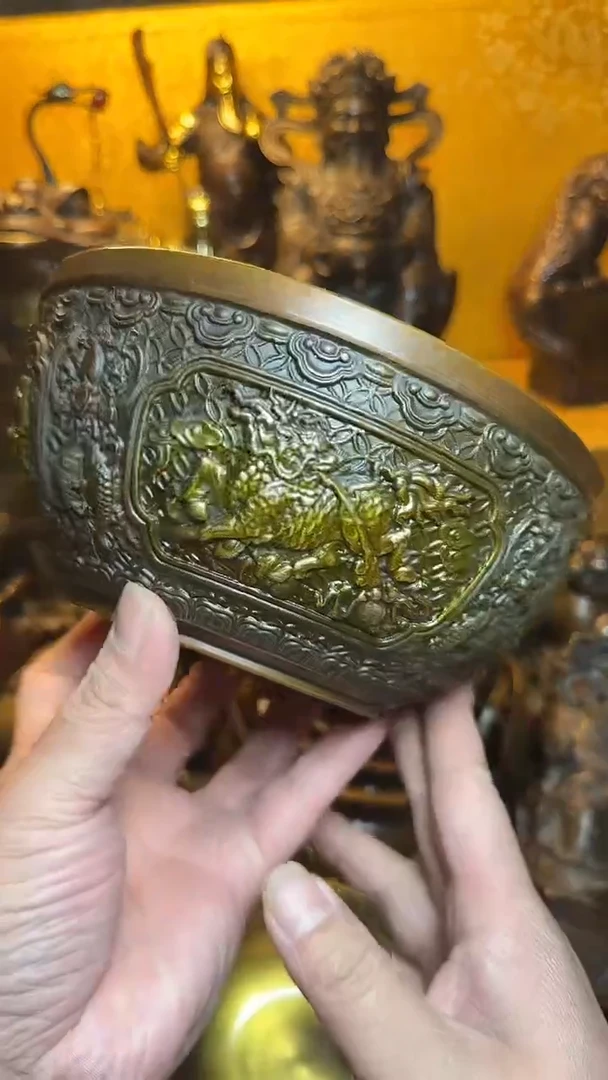 铜器文玩收收藏藏