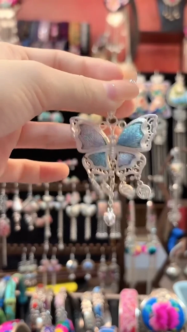 织绣 云织谣民族风精美饰品   198