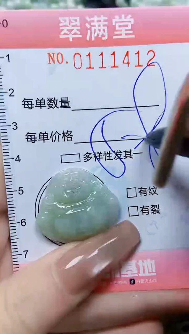 【闪购商品】翡翠颈饰未镶嵌闪购0111412