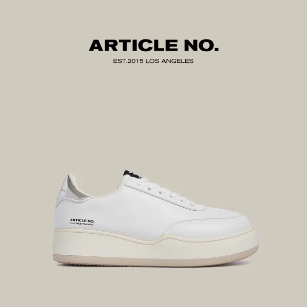 明星同款百搭鞋子ARTICLENO.开学拼色厚底男生增高小白鞋男女同款