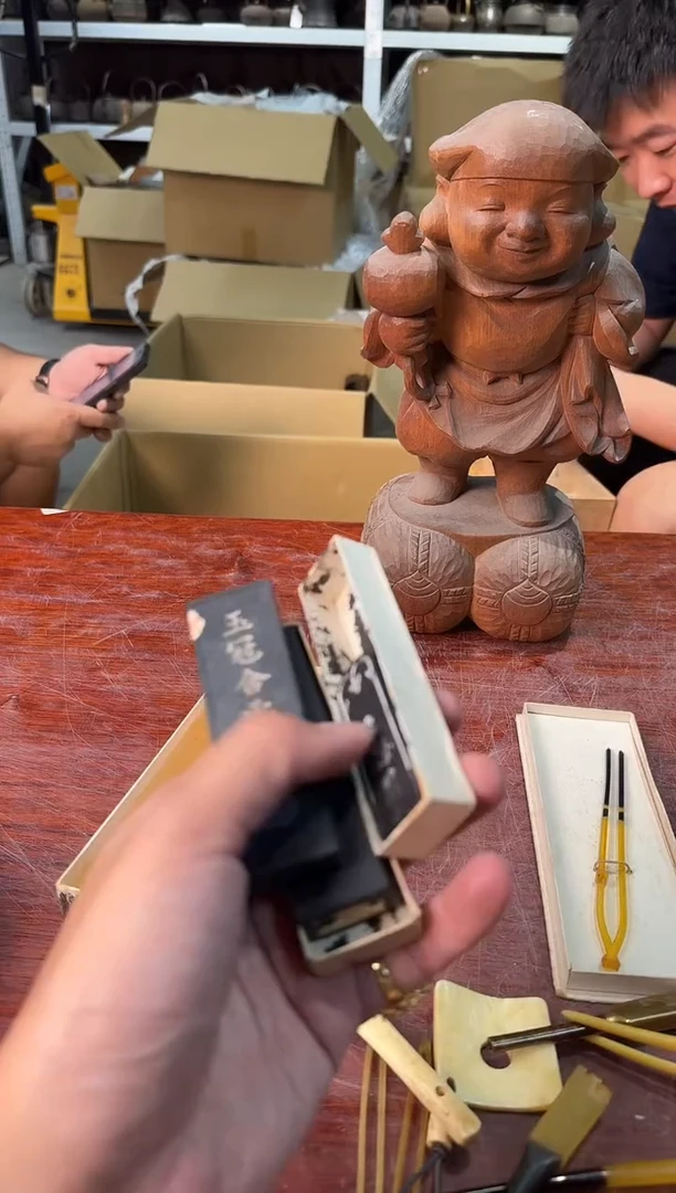 摆件洗*斋13y古美術空间美学B02