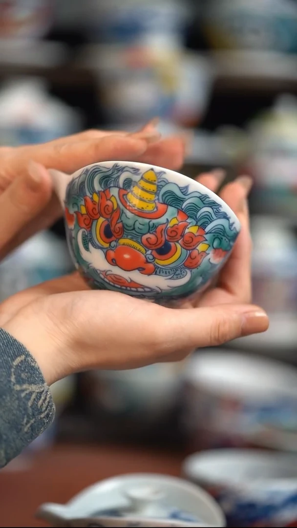 瓷片昨明宝瓶（福利价格）