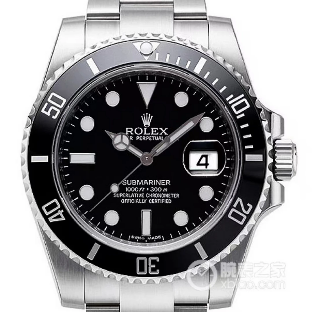99新 Rolex/劳力士 哈奢馆/潮人/潜航者116610/40mm/全套